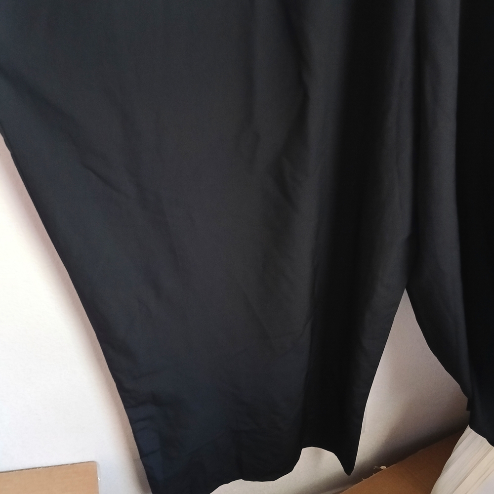 Shein Jumpsuit Women XL Black Wide Leg Elegant Formal Versatile Office Dinner - Picture 2 of 3